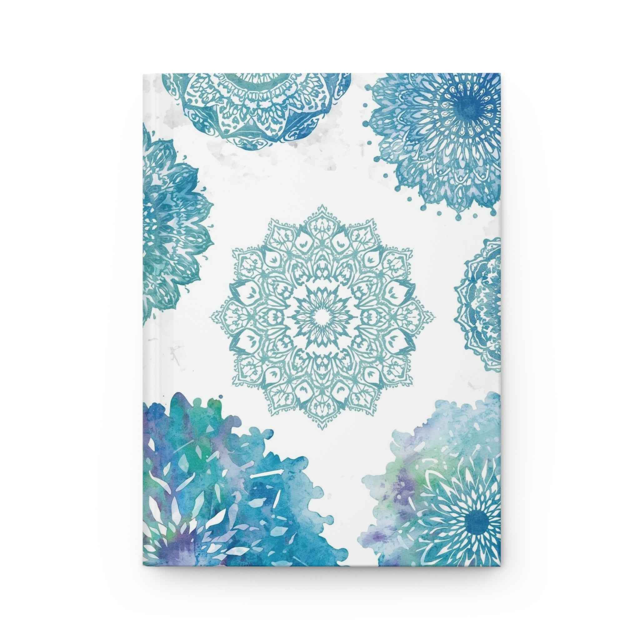 Blue Mandala Hardcover Journal for Writing, Meditation, Gifts, Art, Notetaking, Suitable for All Occasions